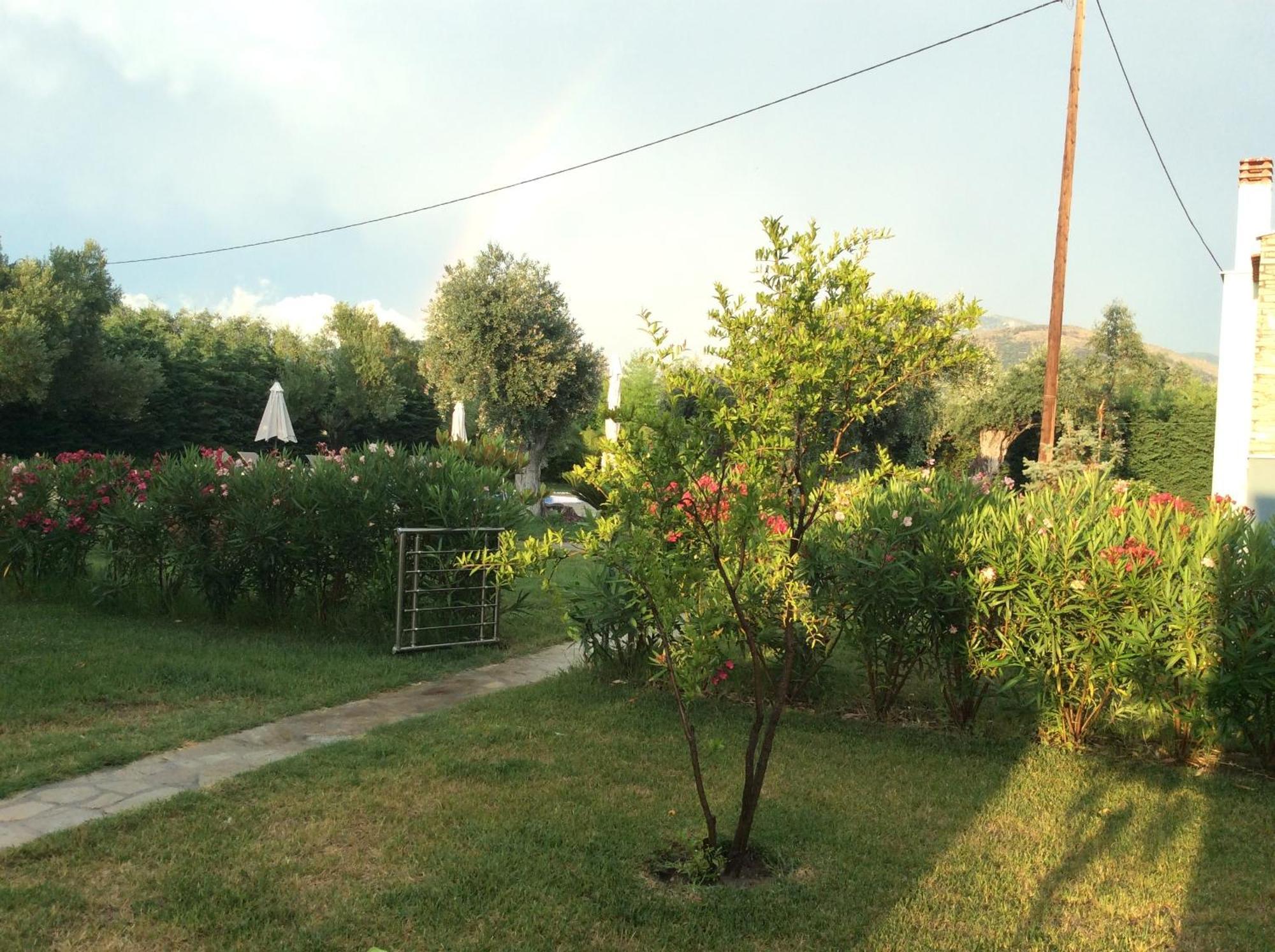 Villa Arhondula Prínos 外观 照片