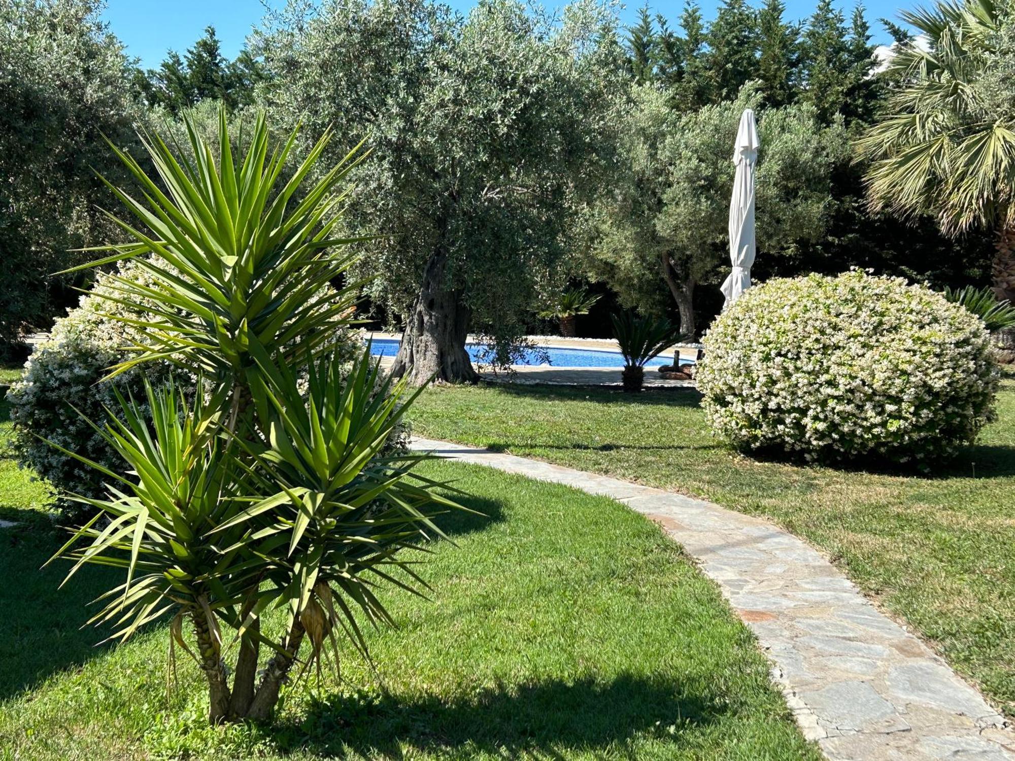 Villa Arhondula Prínos 外观 照片